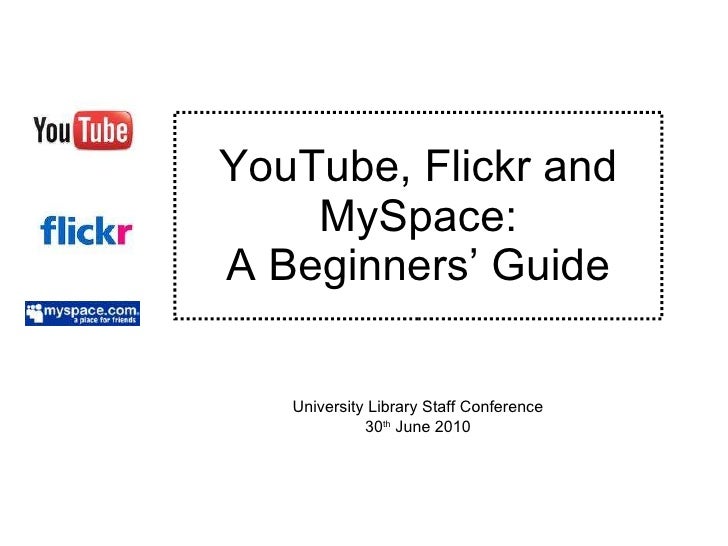 A Beginners Guide to Flickr